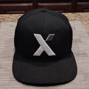 Tuxy Icon Black X Hat